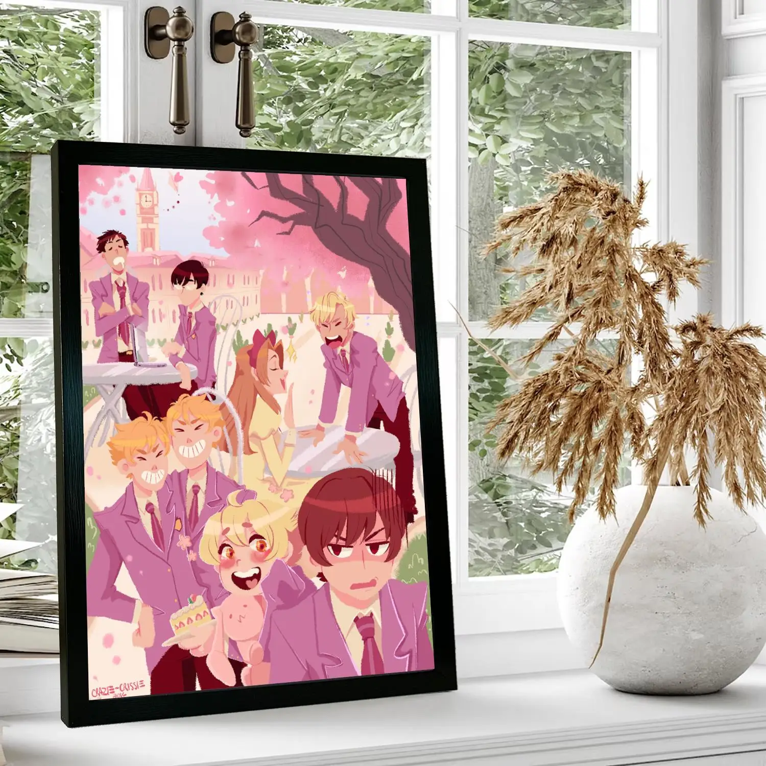 S7d5a2482758248c4a605a8c180854eadF - Ouran High School Host Club Merch