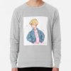 ssrcolightweight sweatshirtmensheather greyfrontsquare productx1000 bgf8f8f8 16 - Ouran High School Host Club Merch