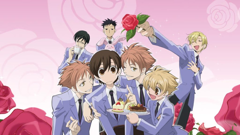 A Story That Begins with an Unlikely Encounter - Ouran High School Host Club Merch
