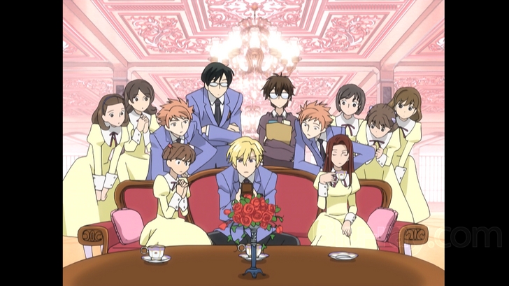 The Host Club as an Unconventional Family - Ouran High School Host Club Merch